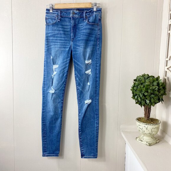 Abercrombie & Fitch Pants - Abercrombie & Fitch Simone High Rise Super Skinny Jeans Size 27